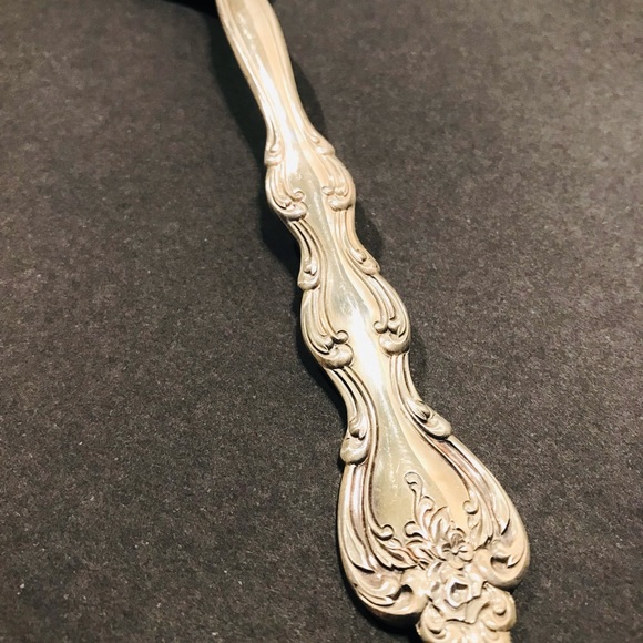 Vintage International Silverplate Pie Cake Server 10.5” - Picture 7 of 8